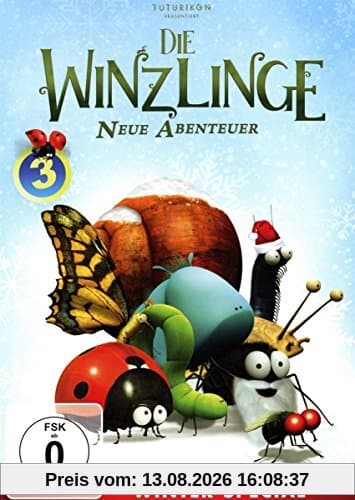 Die Winzlinge - Neue Abenteuer Volume 3