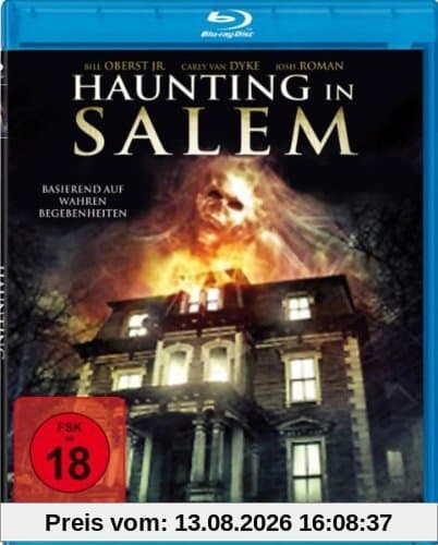 Haunting in Salem (Blu-ray)