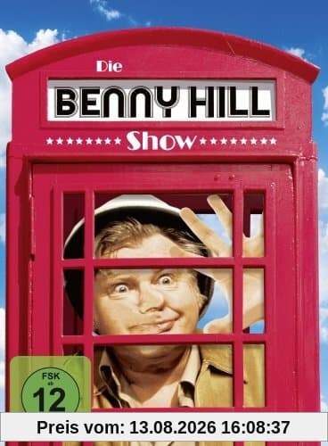 Benny Hill Edition (8 DVDs)
