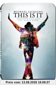 Michael Jackson's - This Is It - Special Edition / 2 Disc Steelbook Edition