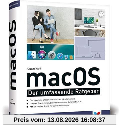 macOS: Das komplette Mac-Wissen. Aktuell zu macOS Mojave. Ideal zum Lernen und Nachschlagen