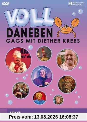 Voll daneben - Gags mit Diether Krebs