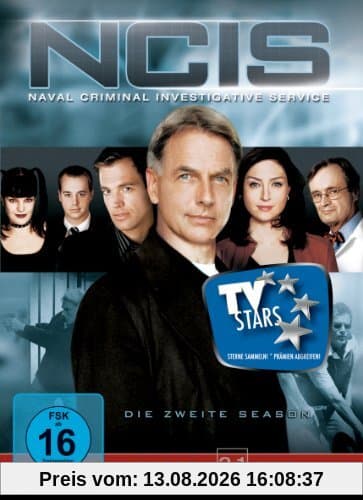 Navy CIS - Season 2, Vol. 1 (3 DVDs)
