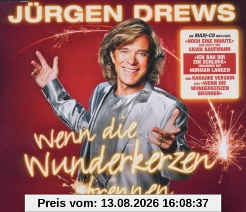 Wenn die Wunderkerzen Brennen
