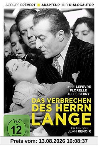 Das Verbrechen des Herrn Lange