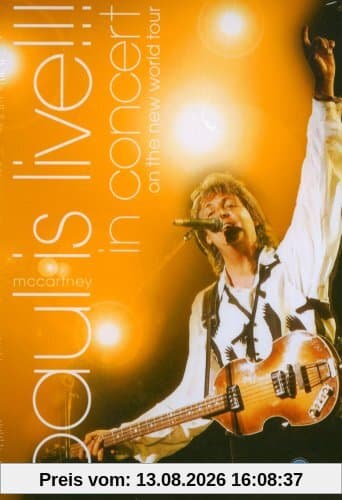 Paul McCartney - Paul Is Live!!! in Concert