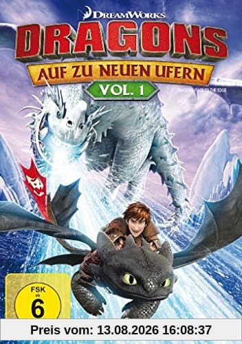 Dragons - Auf zu neuen Ufern, Vol. 1