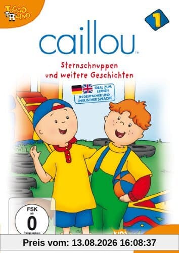 Caillou 1 - Sternschnuppen und andere Geschichten