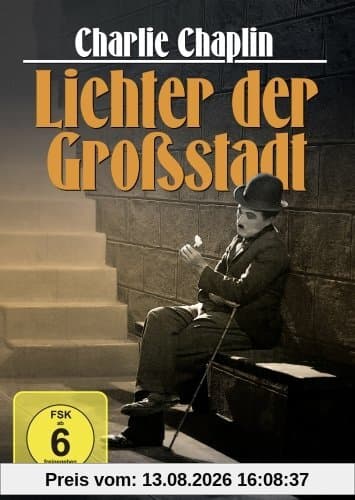 Charlie Chaplin - Lichter der Großstadt (OmU)