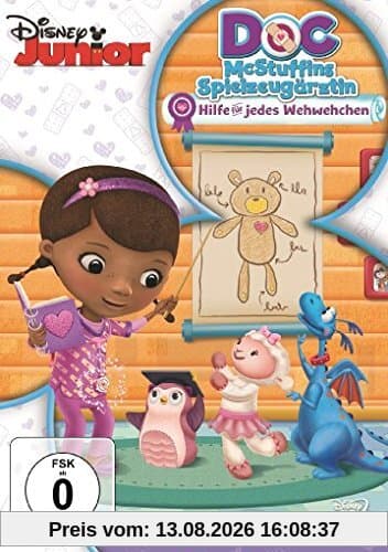 Doc McStuffins - Spielzeugärztin, Vol. 5: Hilfe für jedes Wehwehchen