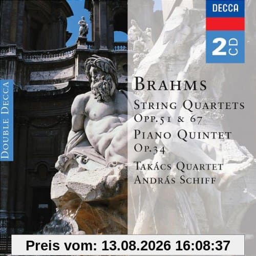 Streichquartette Op.51/67/Klavierquintett Op.34