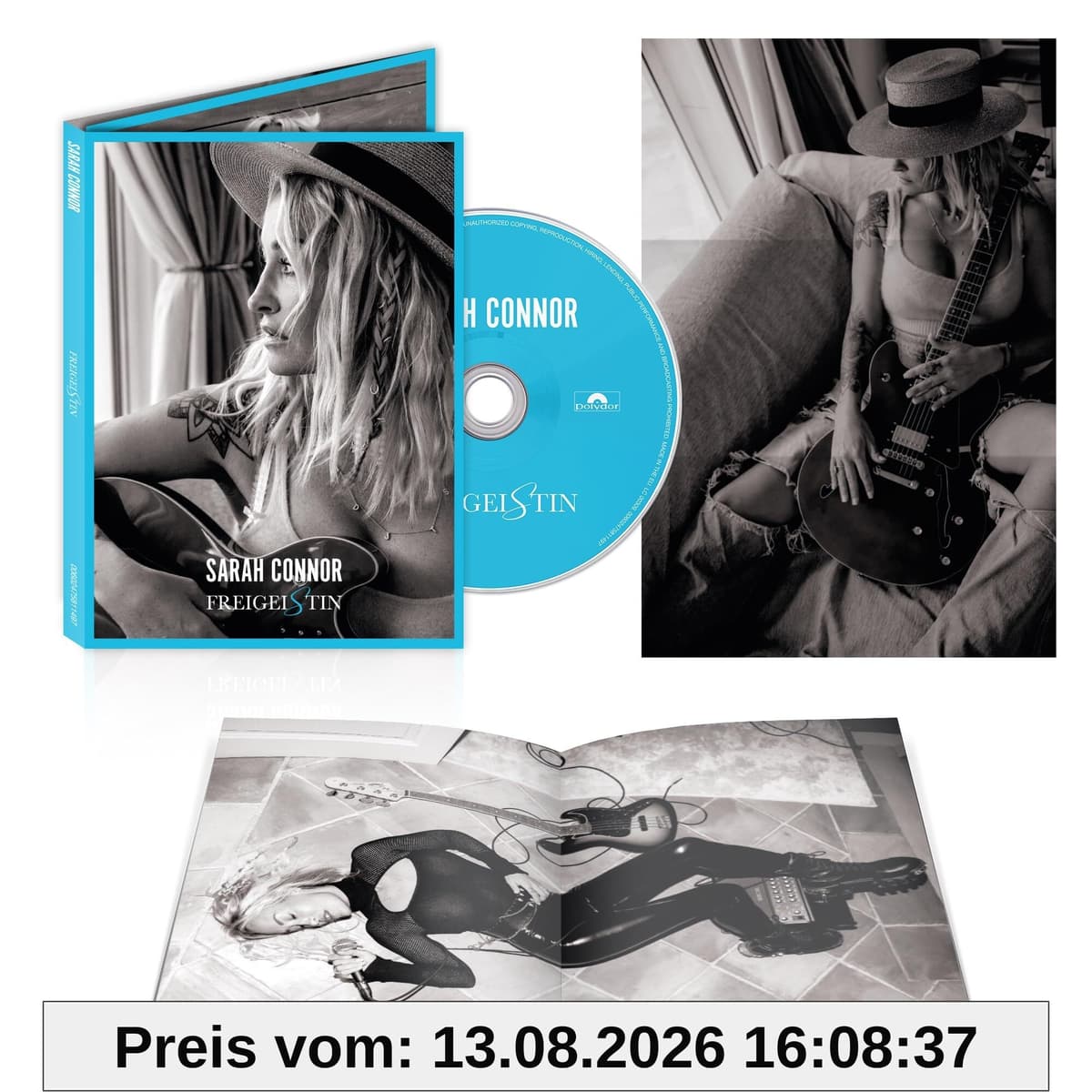 Freigeistin (Deluxe CD ltd.)