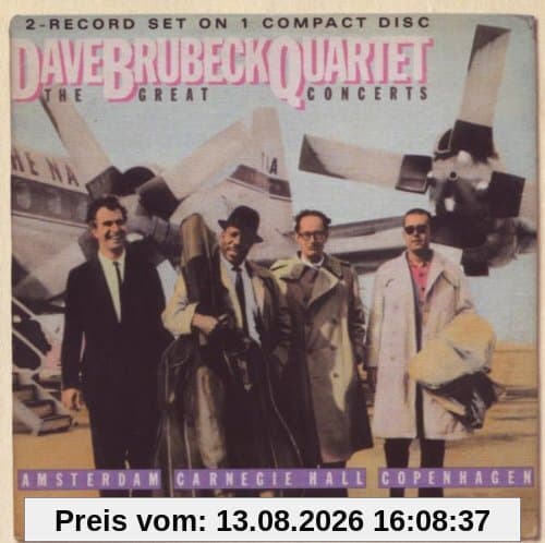 The Great Concerts...Amsterdam,Copenhagen,Carneg