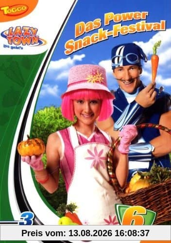 LazyTown - Vol. 06: Das Power Snack-Festival