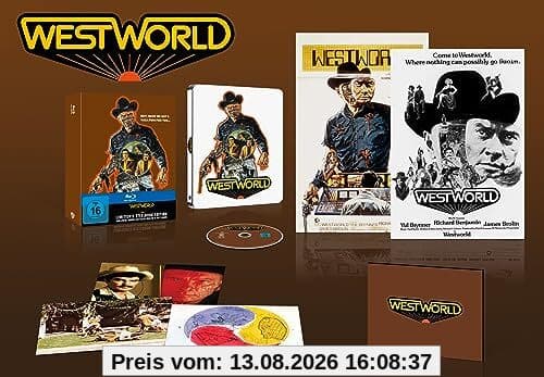 Westworld (1973) - Blu-ray - Steelbook - Special Edition