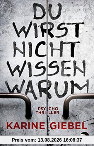 Du wirst nicht wissen warum