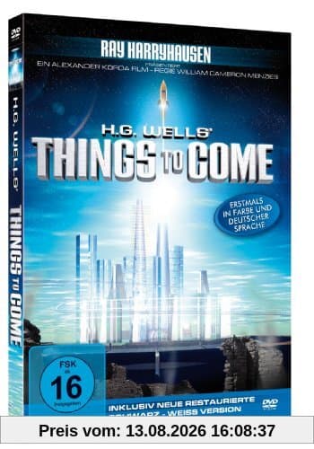 H.G. Wells - Things to come: Special Edition (digital remastert)