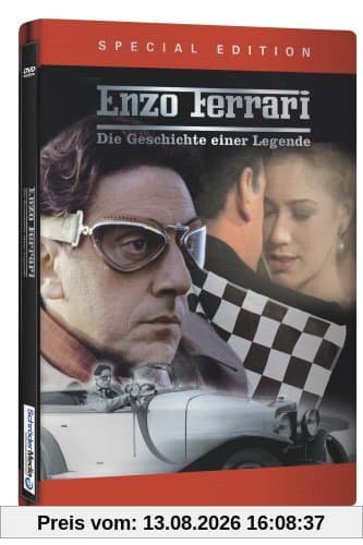 Enzo Ferrari - Die Geschichte einer Legende (Special Edition) - Steelbook Edition mit 3 DVDs!