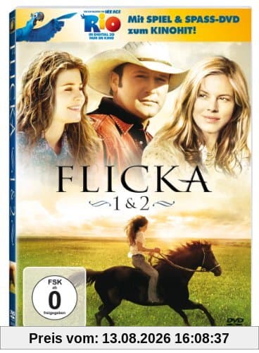 Flicka - Freiheit. Freundschaft. Abenteuer. / Flicka 2 - Freunde fürs Leben (+ Rio Activit