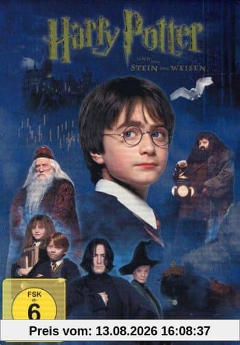 Harry Potter und der Stein der Weisen (Steelbook)