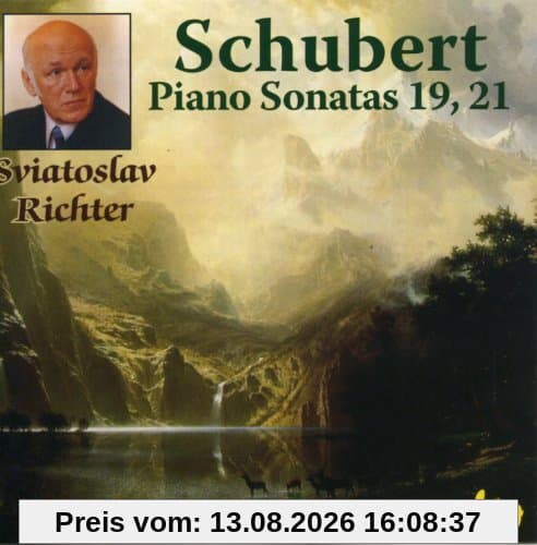Schubert Sonatas 19+21