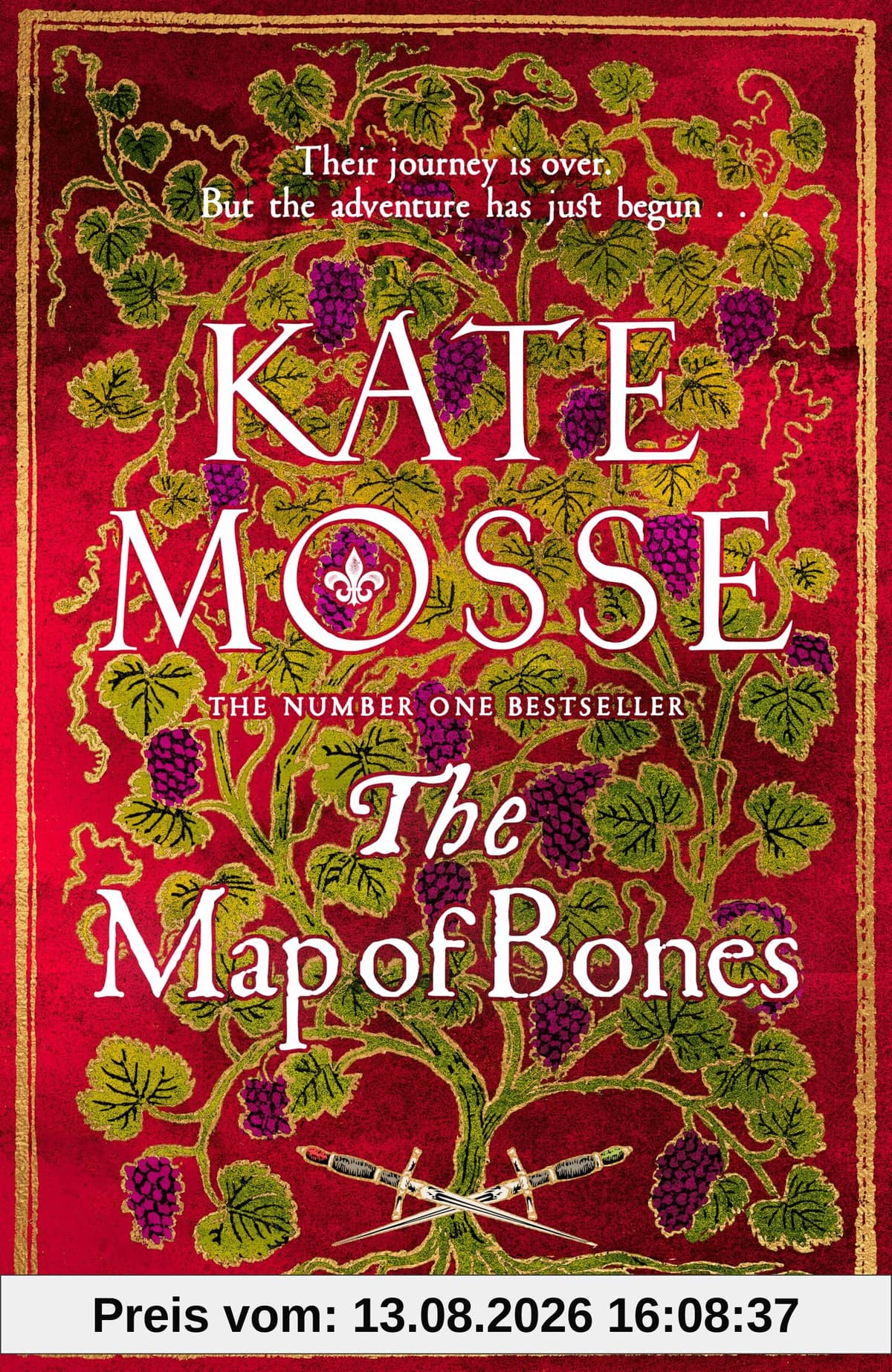 The Map of Bones: The Instant Sunday Times Bestseller (The Joubert Family Chronicles)