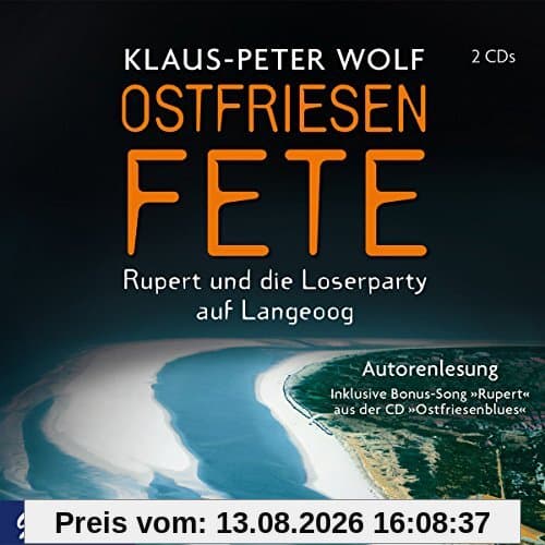 Ostfriesenfete-Rupert und die Loserparty auf Lange