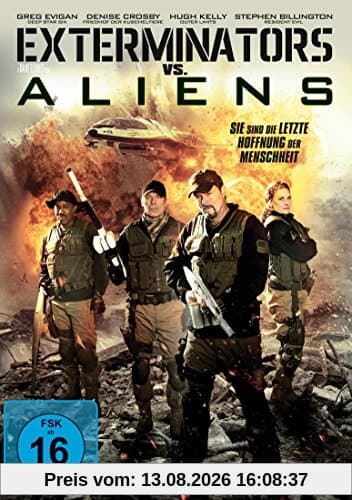Exterminators vs. Aliens