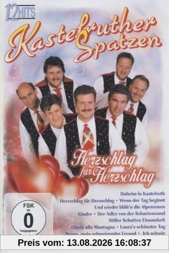 Kastelruther Spatzen - Herzschlag für Herzschlag