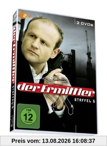 Der Ermittler - Die komplette 5. Staffel auf einer Doppel-DVD!