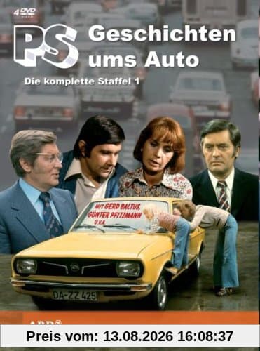 PS - Geschichten ums Auto (4 DVDs)