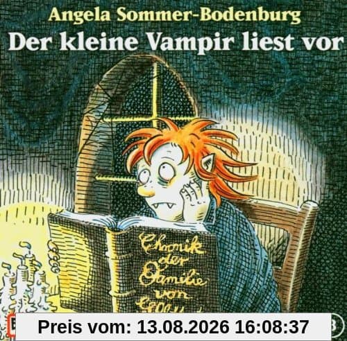 Der kleine Vampir - CD: Der kleine Vampir 08. liest vor. CD.: FOLGE 8