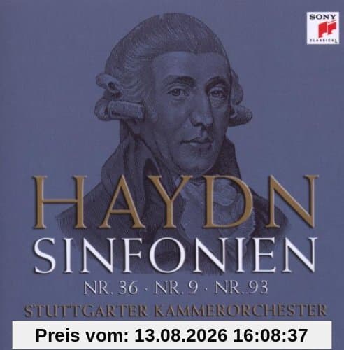 Sinfonien 36,9 & 93