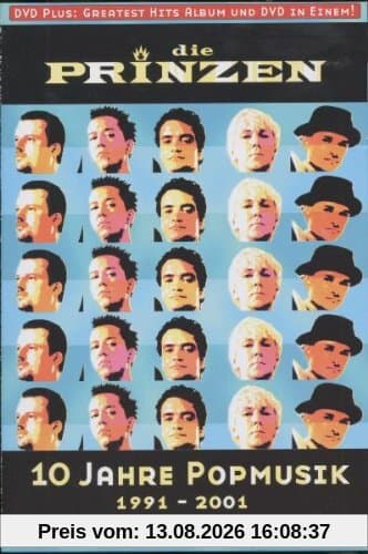 Die Prinzen - 10 Jahre Popmusik 1991-2001 (DVD Plus)