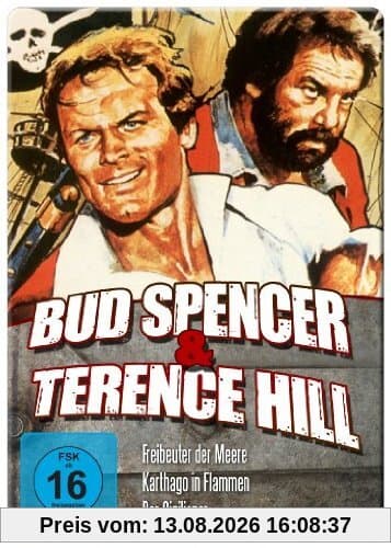 Bud Spencer & Terence Hill Edition - Vol. 1 - (Freibeuter der Meere/Karthago in Flammen/Der Sizilianer) (Iron Edition)