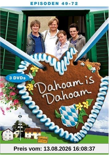 Dahoam is Dahoam - Staffel 3 (Episoden 49-72, 3 DVDs)