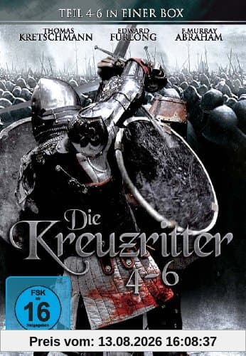 Die Kreuzritter - Box Set Teil 4-6 (Limited Edition, 2 DVDs)
