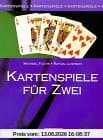 Kartenspiele für Zwei.