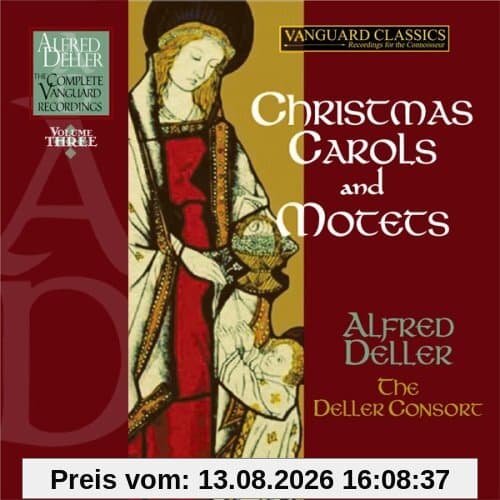 Alfred Deller-die Vanguard-Aufnahmen Vol.3