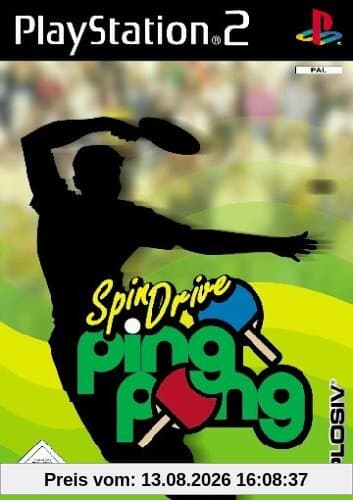 Spin Drive Ping Pong