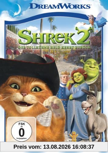 Shrek 2 - Der tollkühne Held kehrt zurück