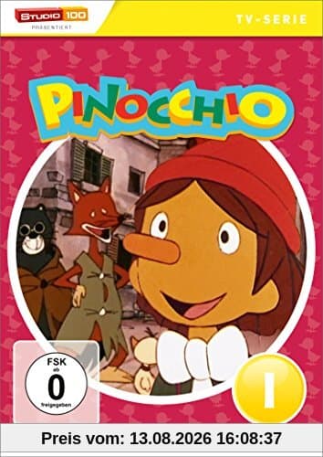 Pinocchio - DVD 1
