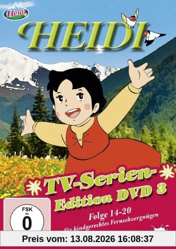 Heidi - TV-Serien Edition, DVD 3 (Folge 14-20)