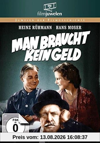 Heinz Rühmann: Man braucht kein Geld (Filmjuwelen)