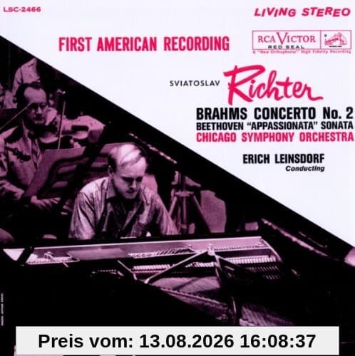 Sony Classical Originals: Klavierkonzert Nr. 2 / Apassionata Sonate
