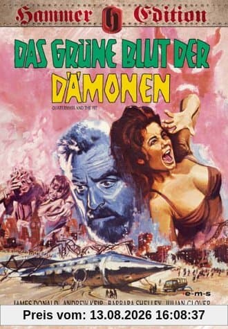 Das grüne Blut der Dämonen (Hammer-Edition)
