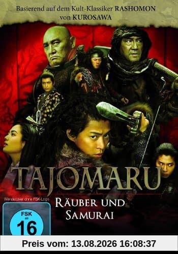 Tajomaru - Räuber und Samurai