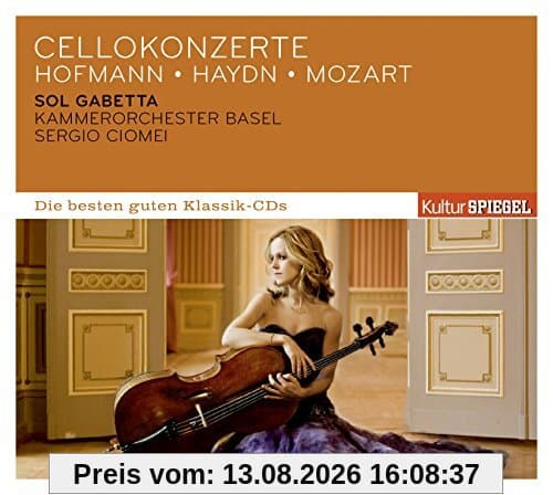 Kulturspiegel: die Besten Guten-Cellokonzerte