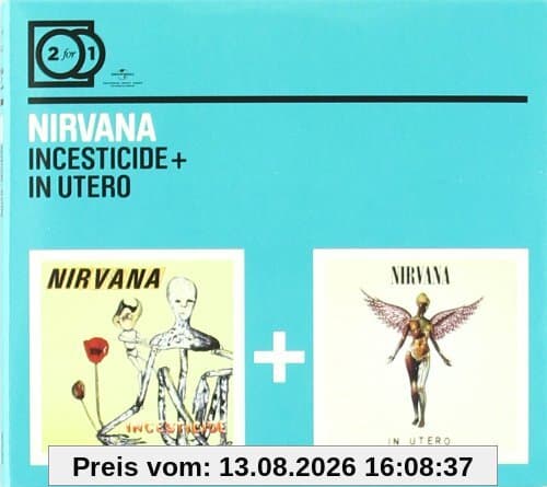 2 For 1: Incesticide / In Utero (Digipack ohne Booklet)