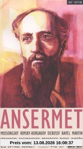 Ernest a. Ansermet-Buchformat